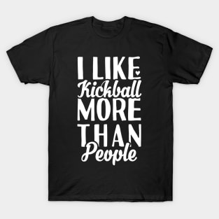 I Like Kickball T-Shirt